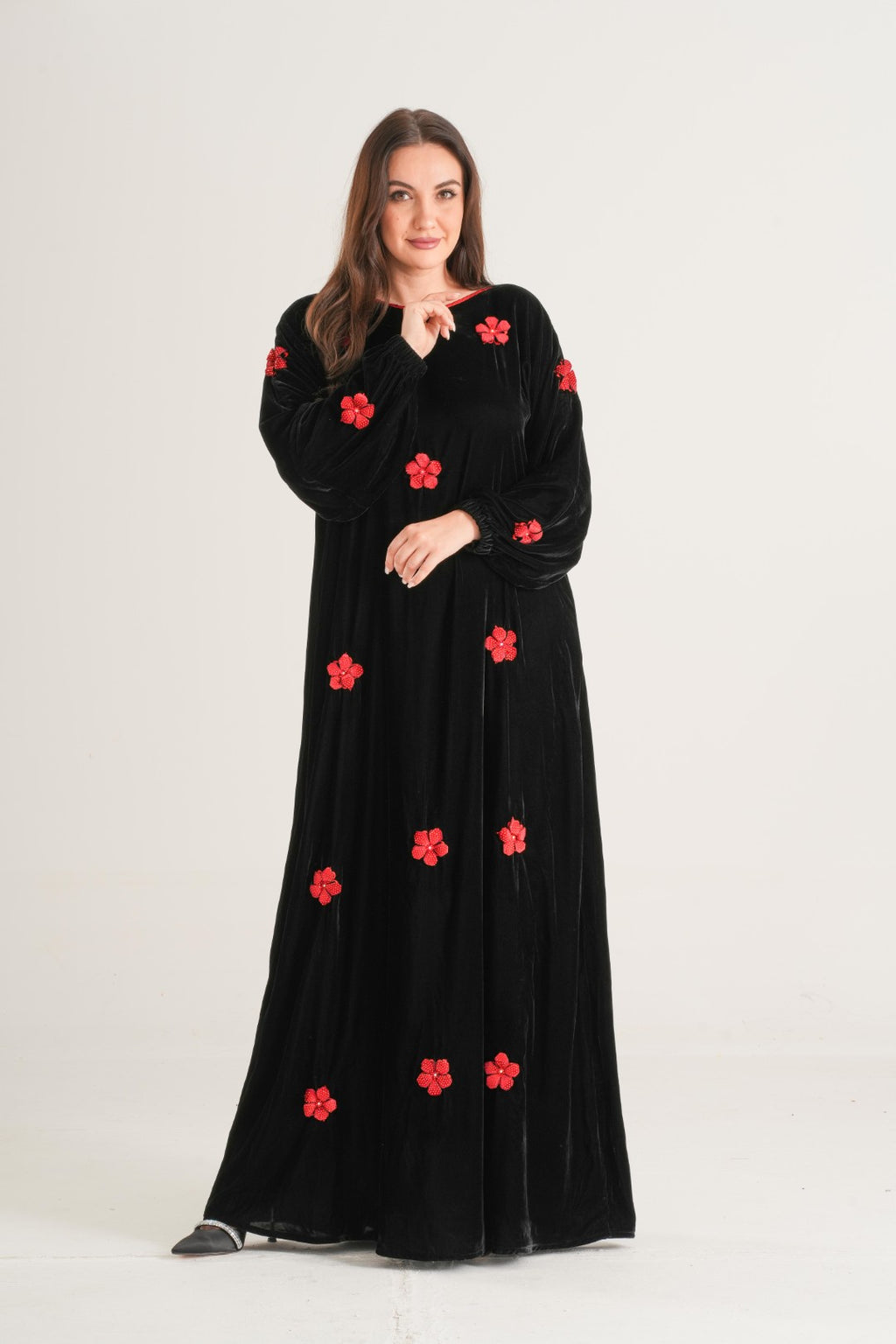 Black Rose Embellished