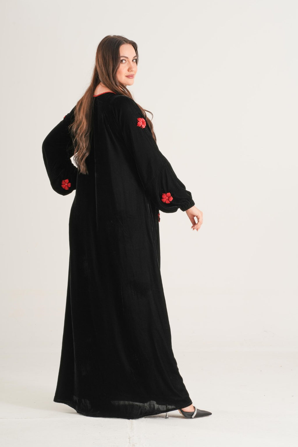 Black Rose Embellished