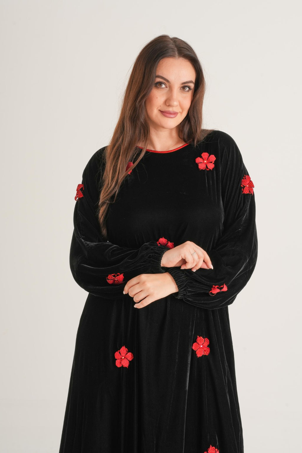 Black Rose Embellished