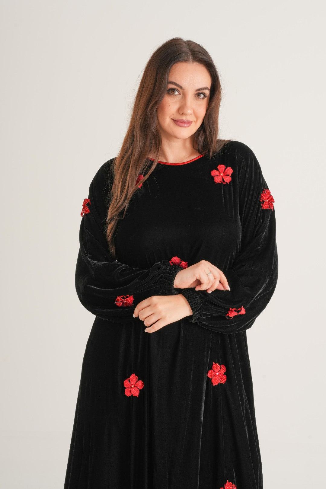 Black Rose Embellished