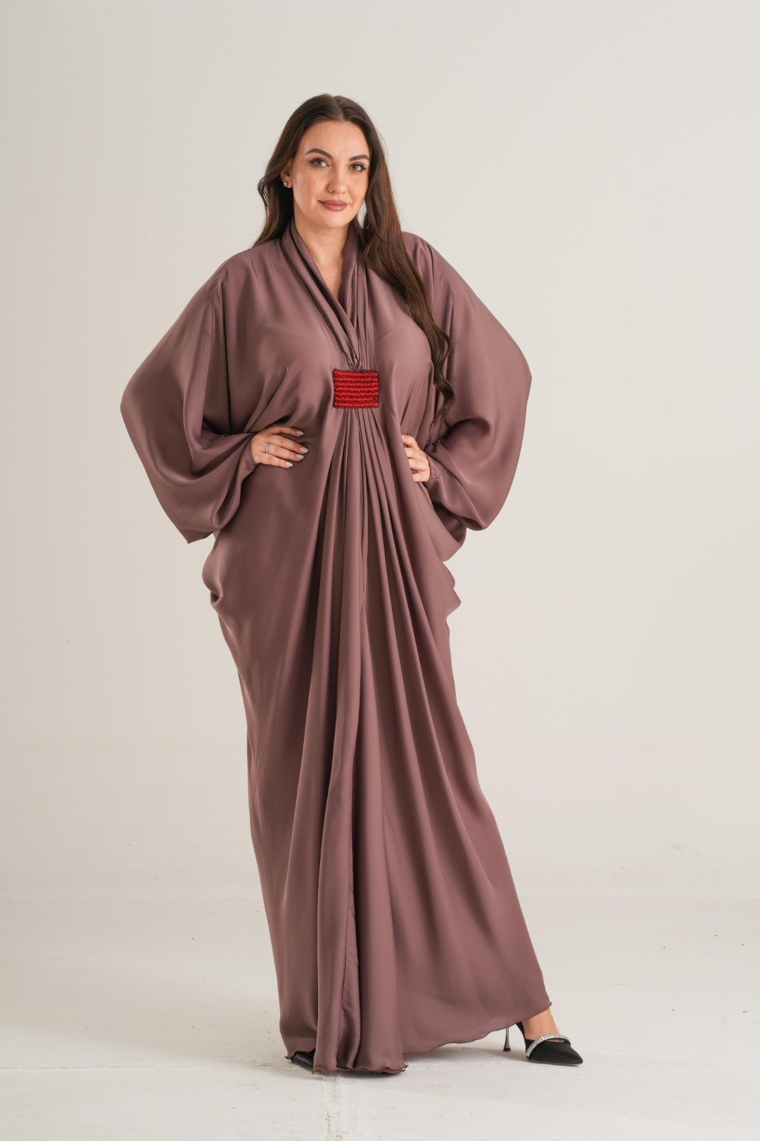 Bintdear Draped Abaya