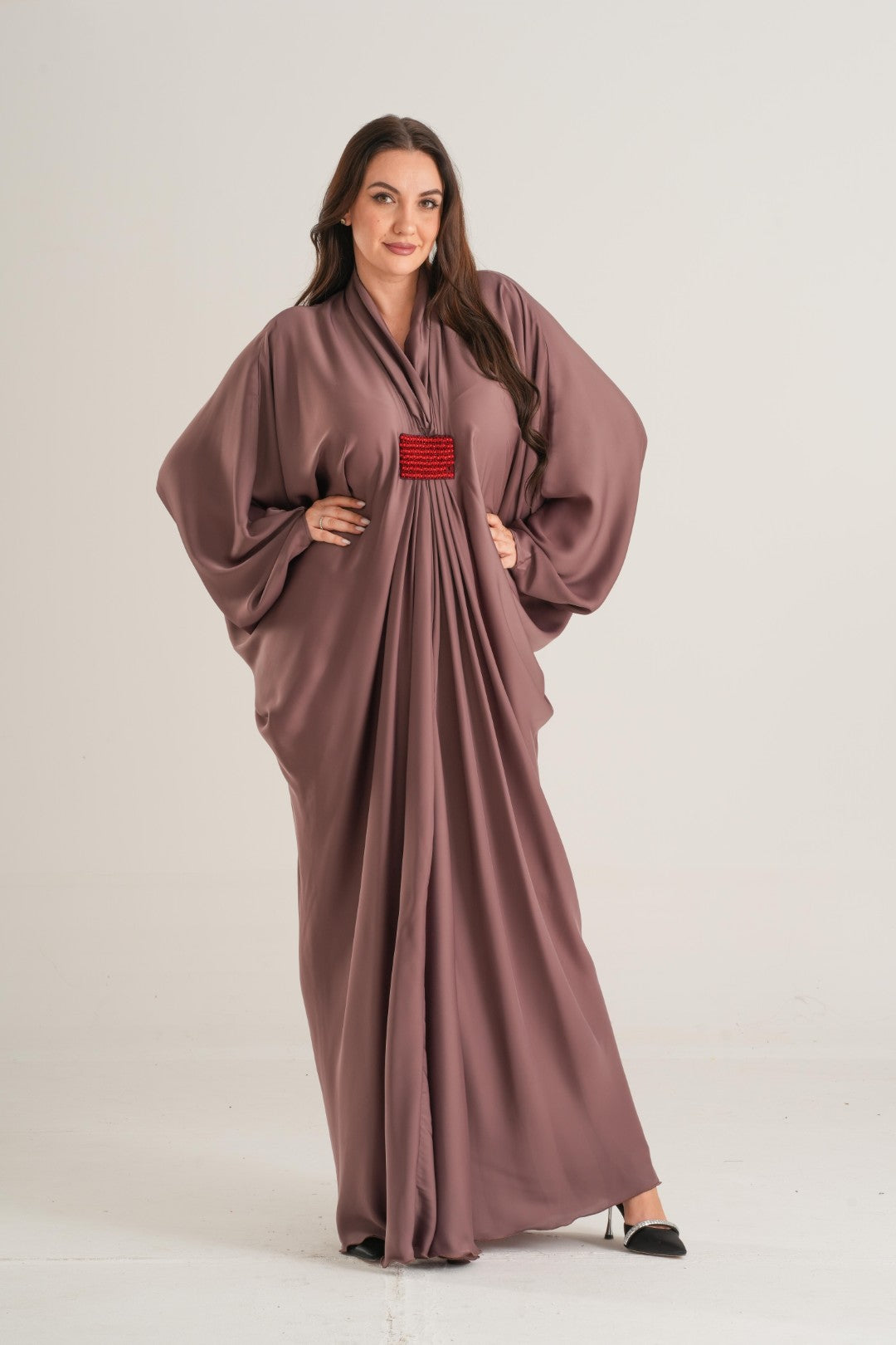 Bintdear Draped Abaya