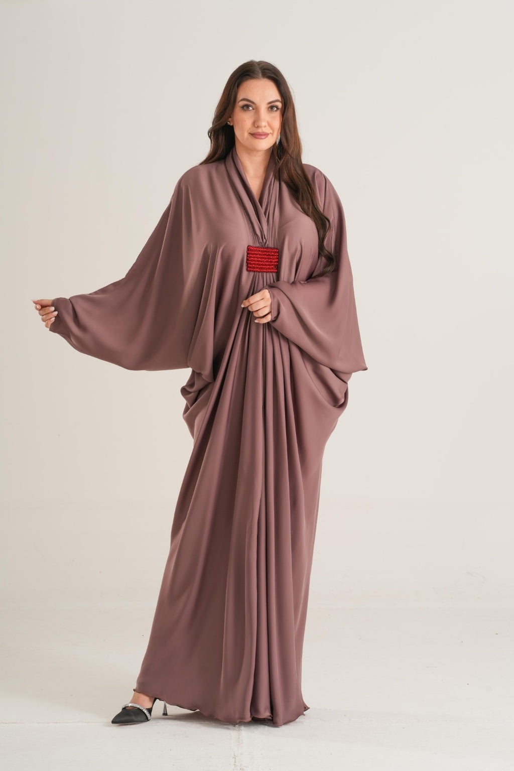 Bintdear Draped Abaya