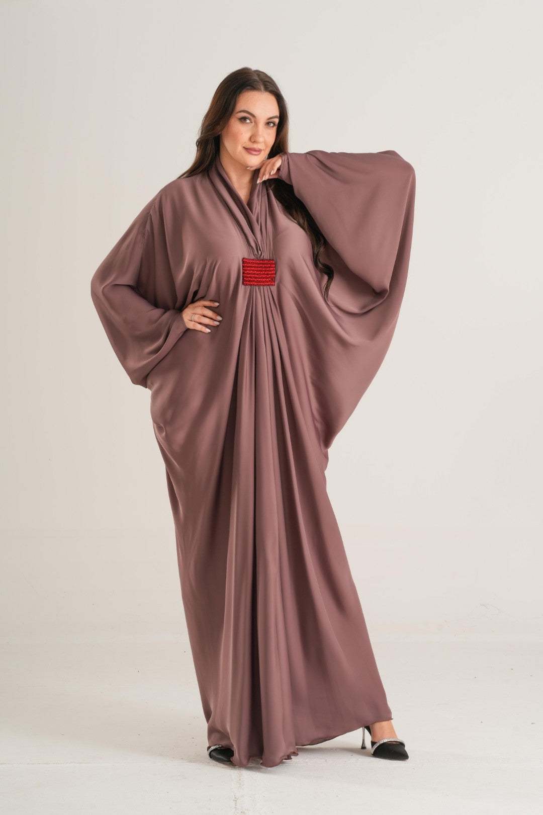 Bintdear Draped Abaya