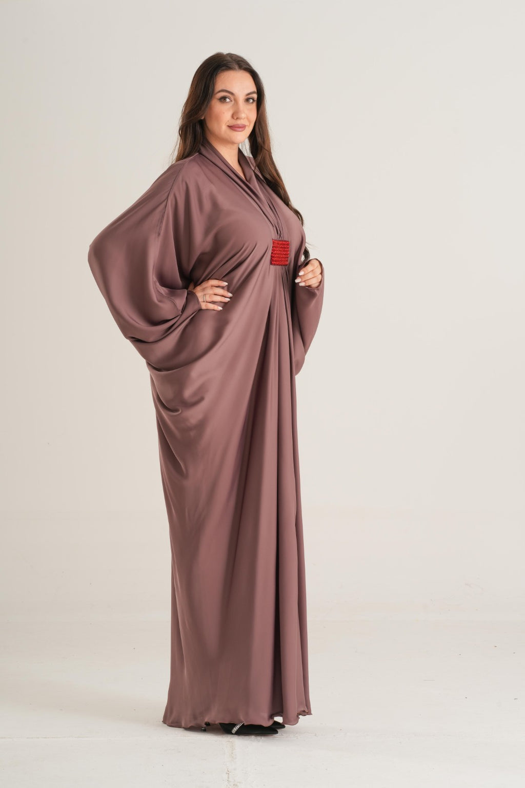 Bintdear Draped Abaya