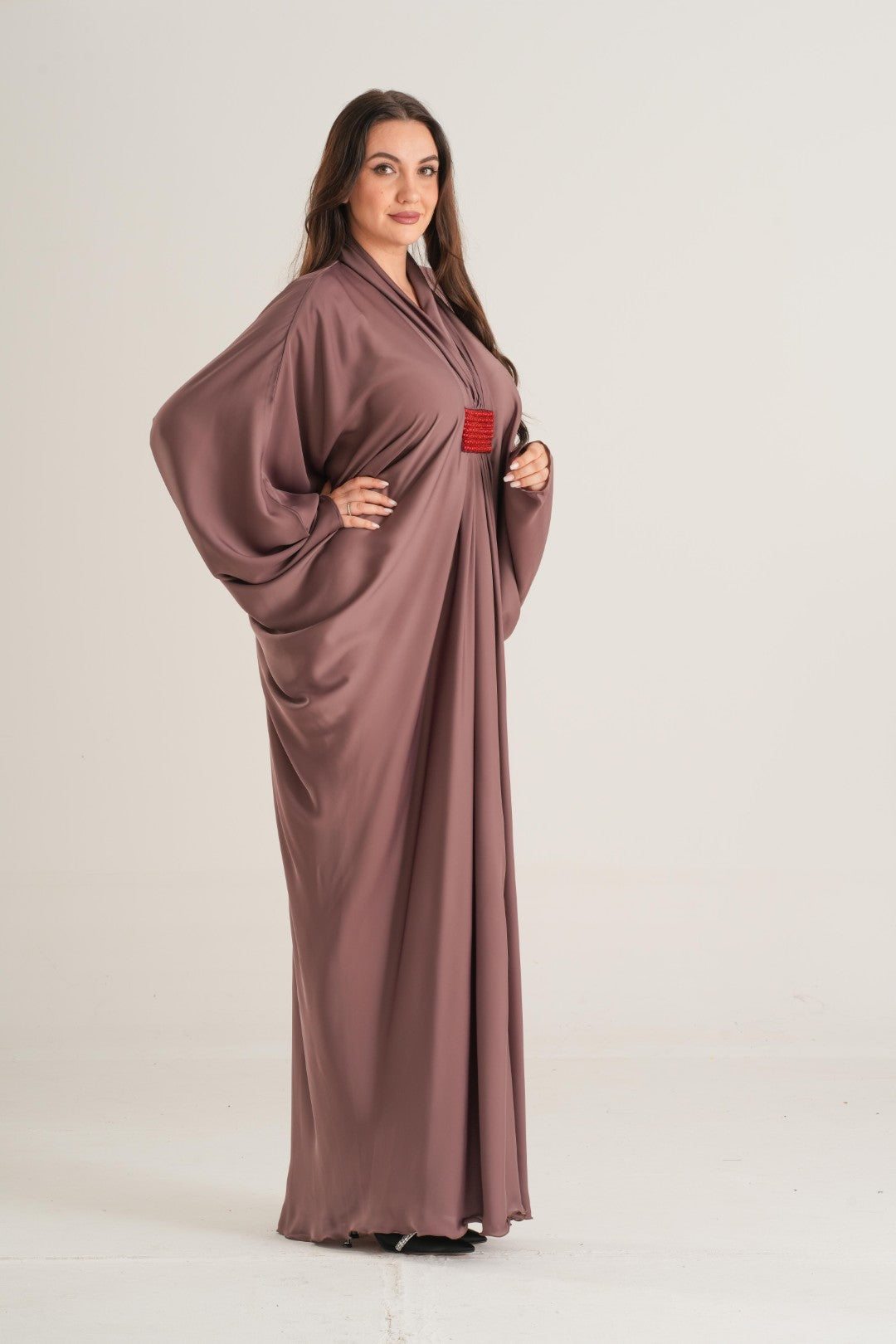 Bintdear Draped Abaya