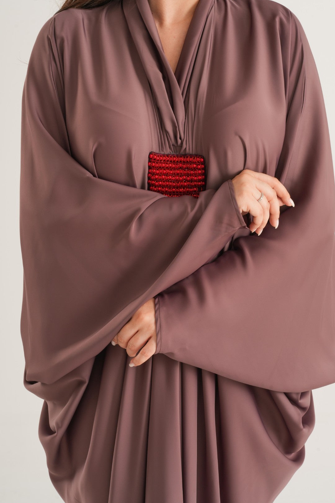 Bintdear Draped Abaya