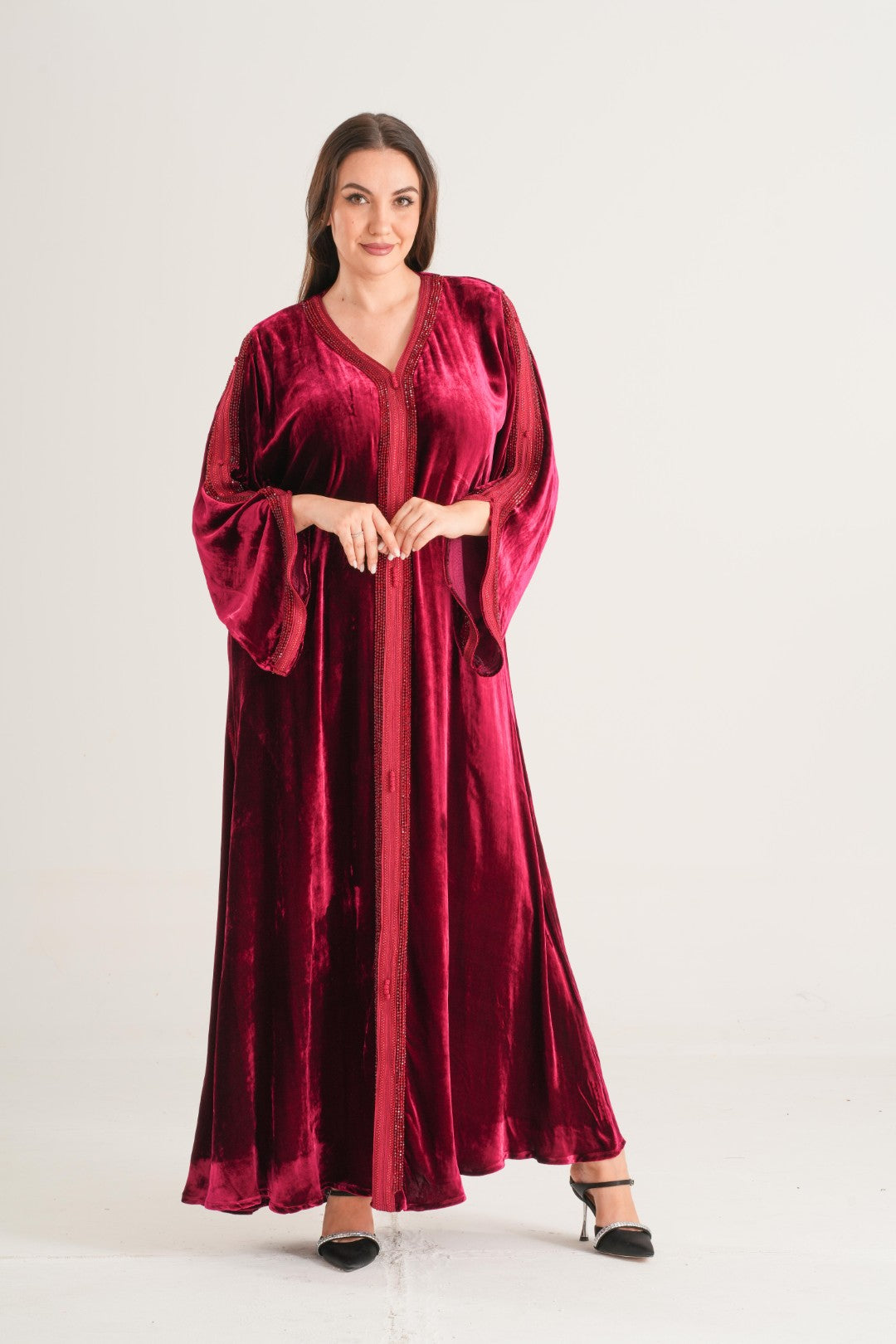 Magribi Belur Velvet