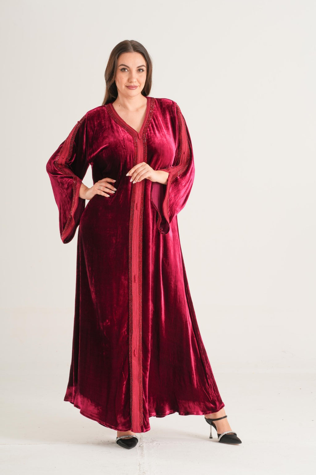 Magribi Belur Velvet