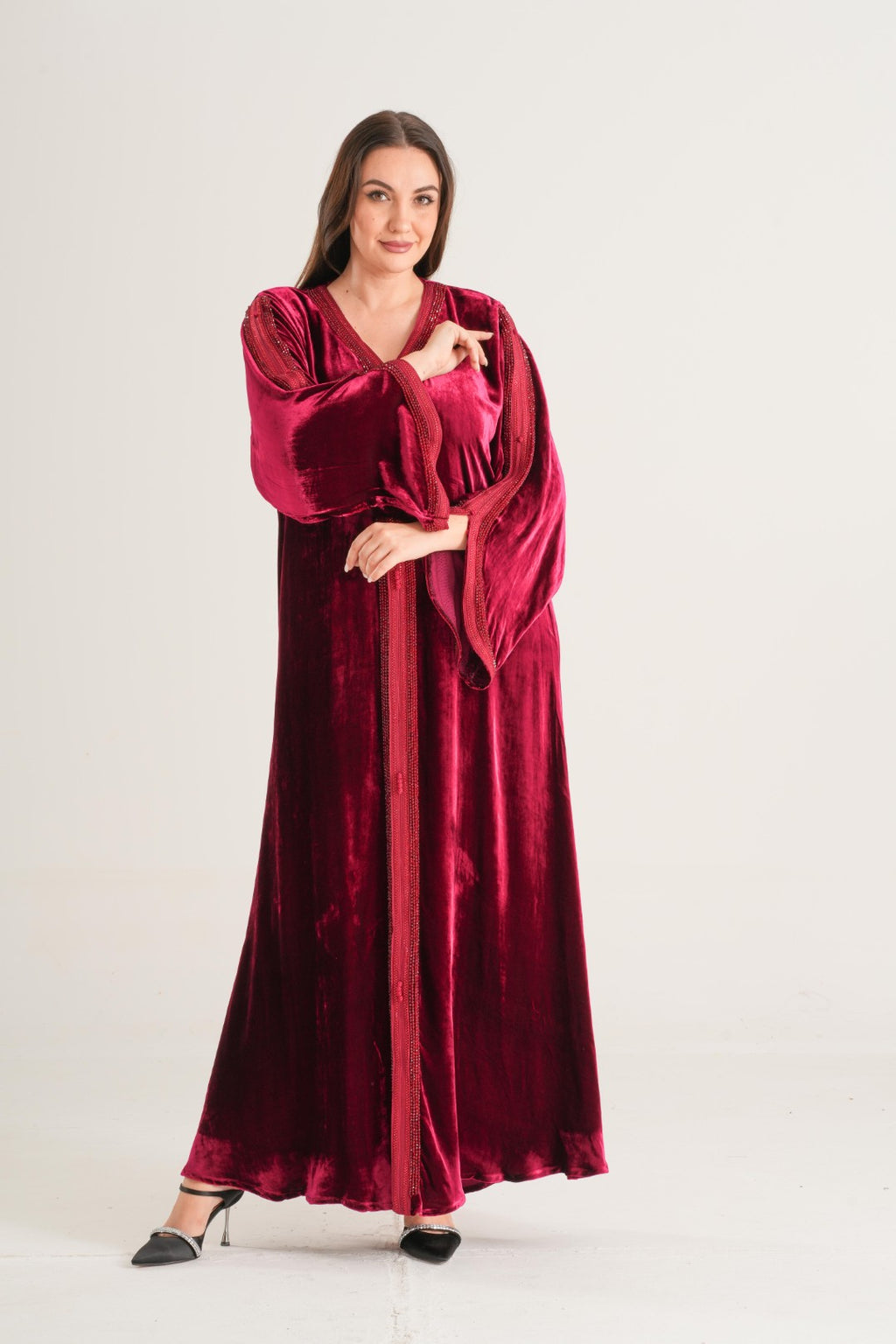 Magribi Belur Velvet