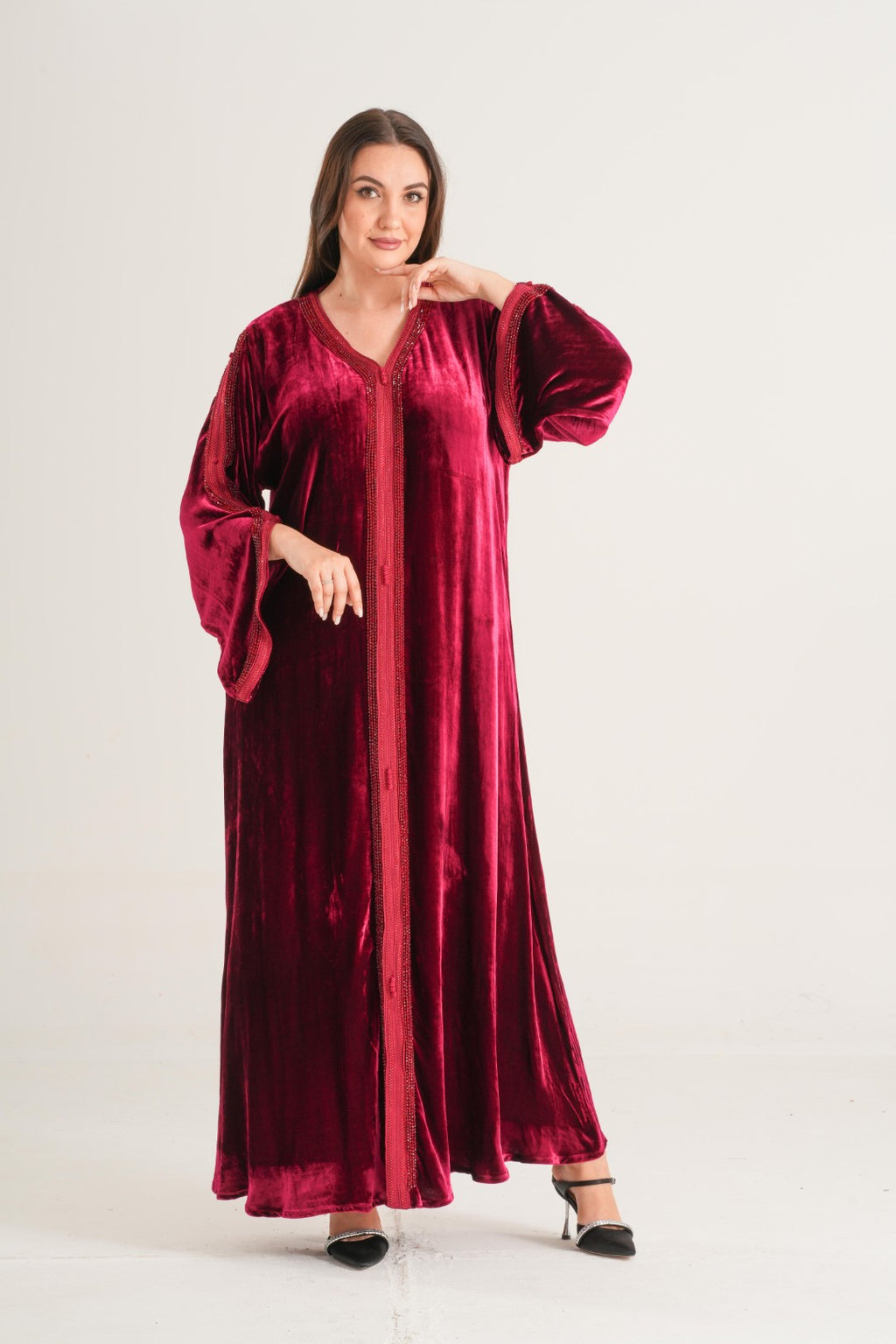 Magribi Belur Velvet