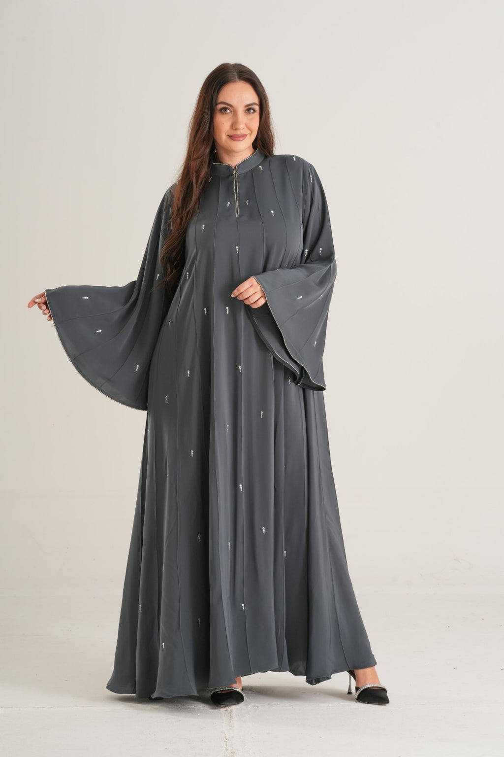 Techin Stone Embellished