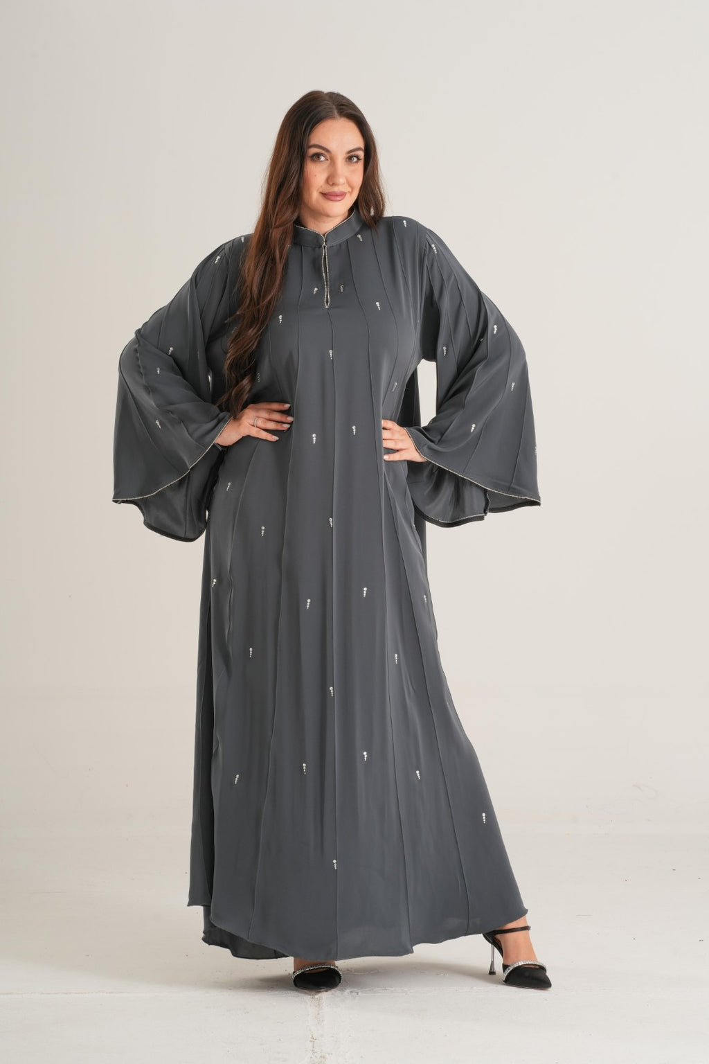 Techin Stone Embellished