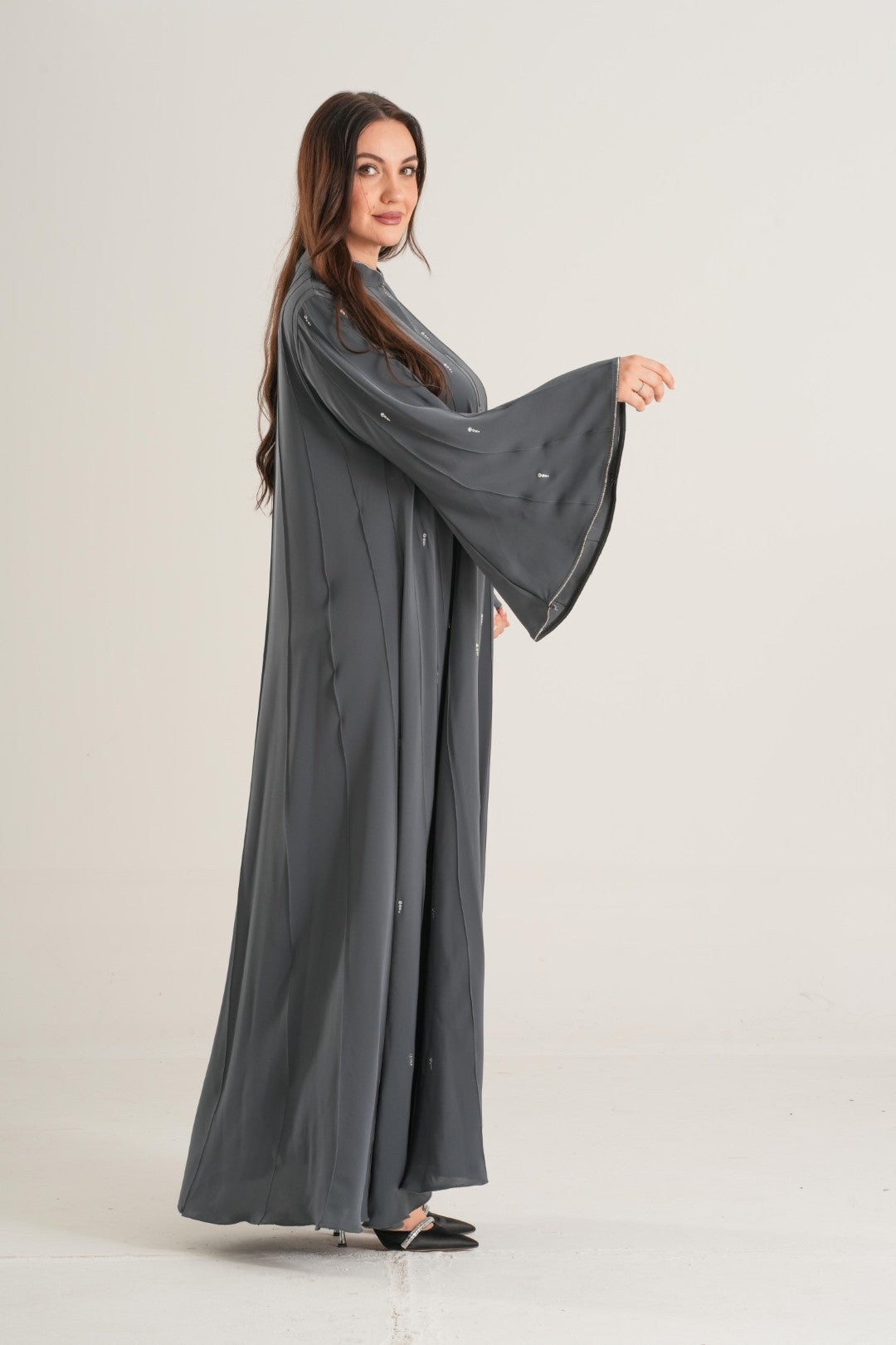 Techin Stone Embellished