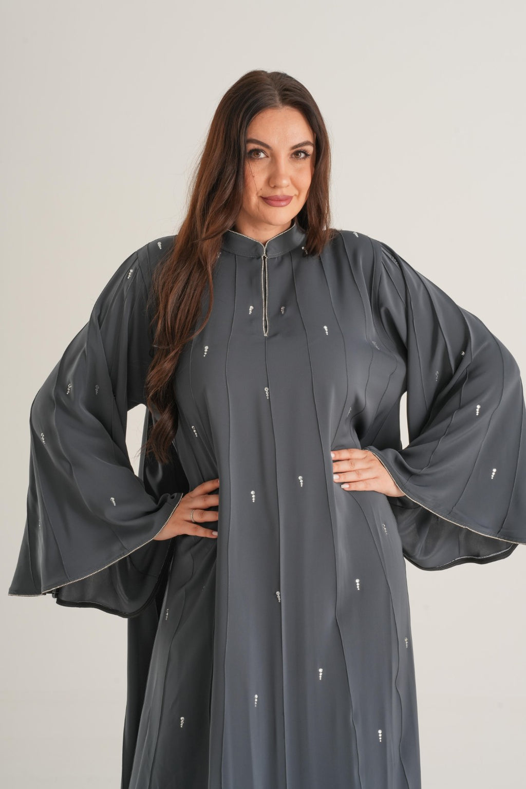 Techin Stone Embellished