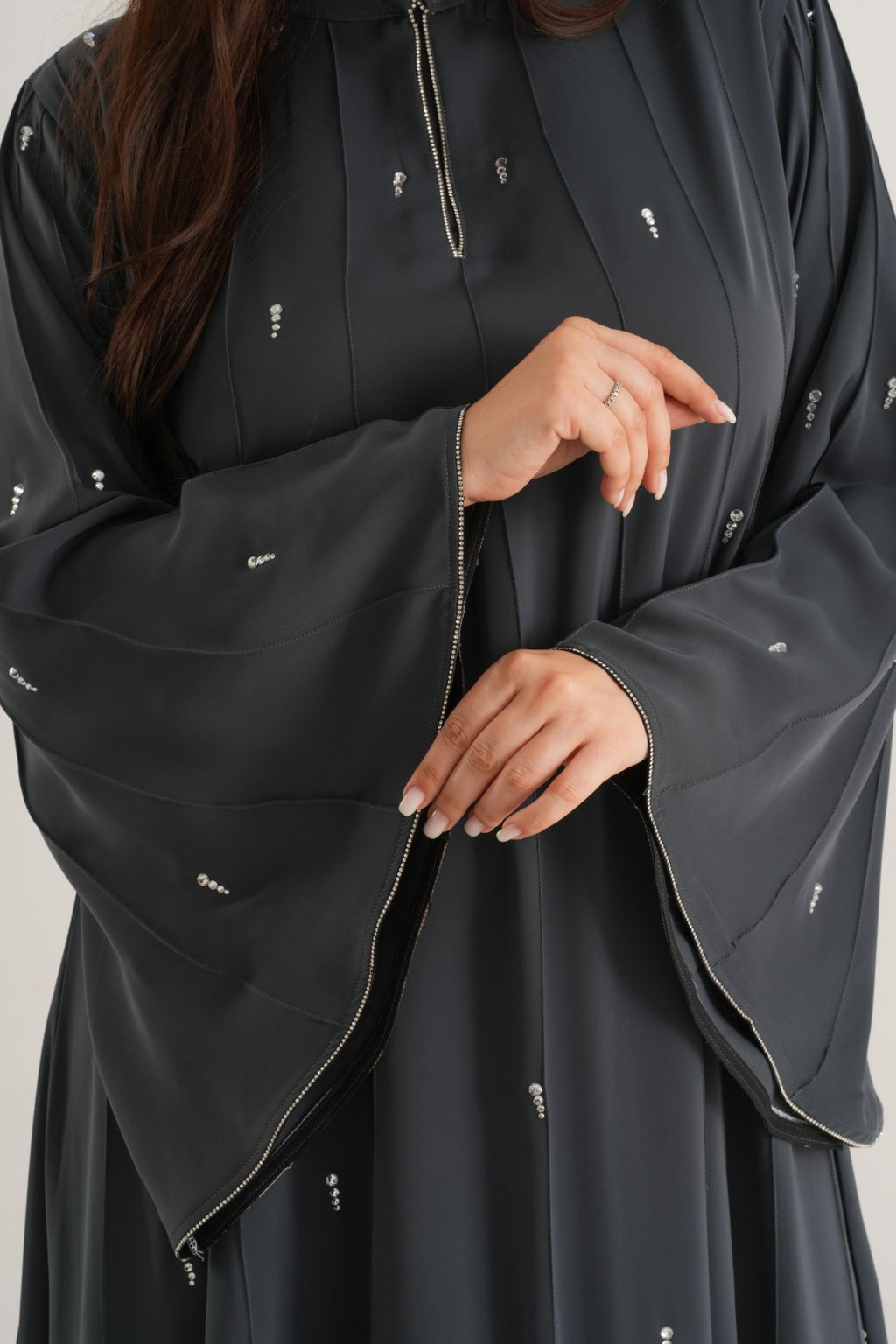 Techin Stone Embellished