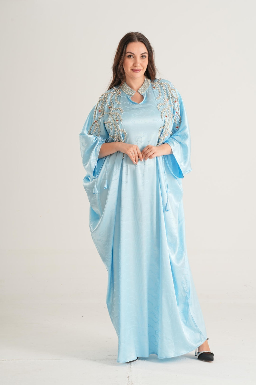 Sky Pearl Embellished