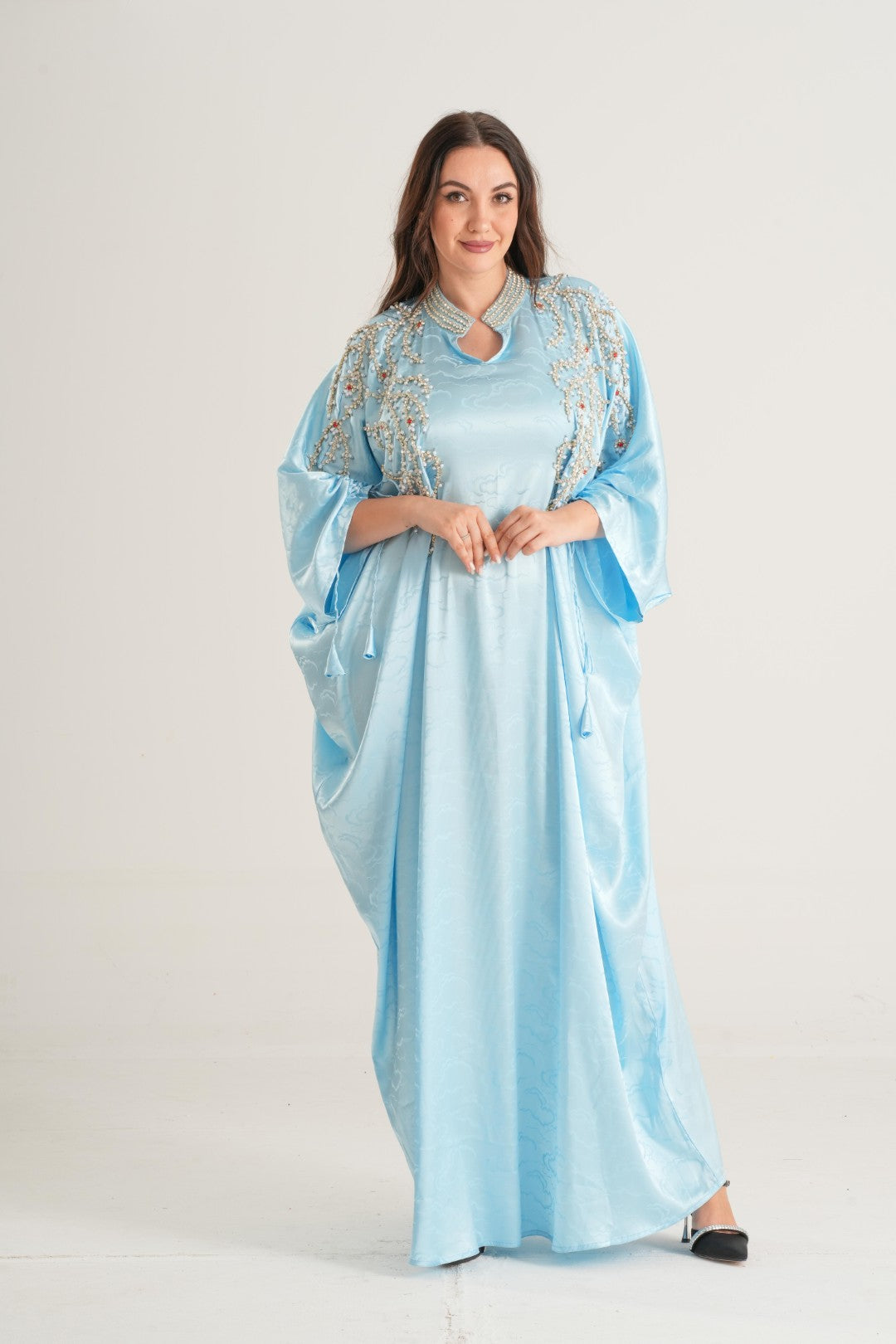 Sky Pearl Embellished