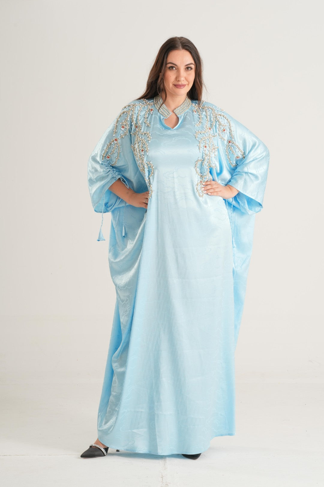 Sky Pearl Embellished