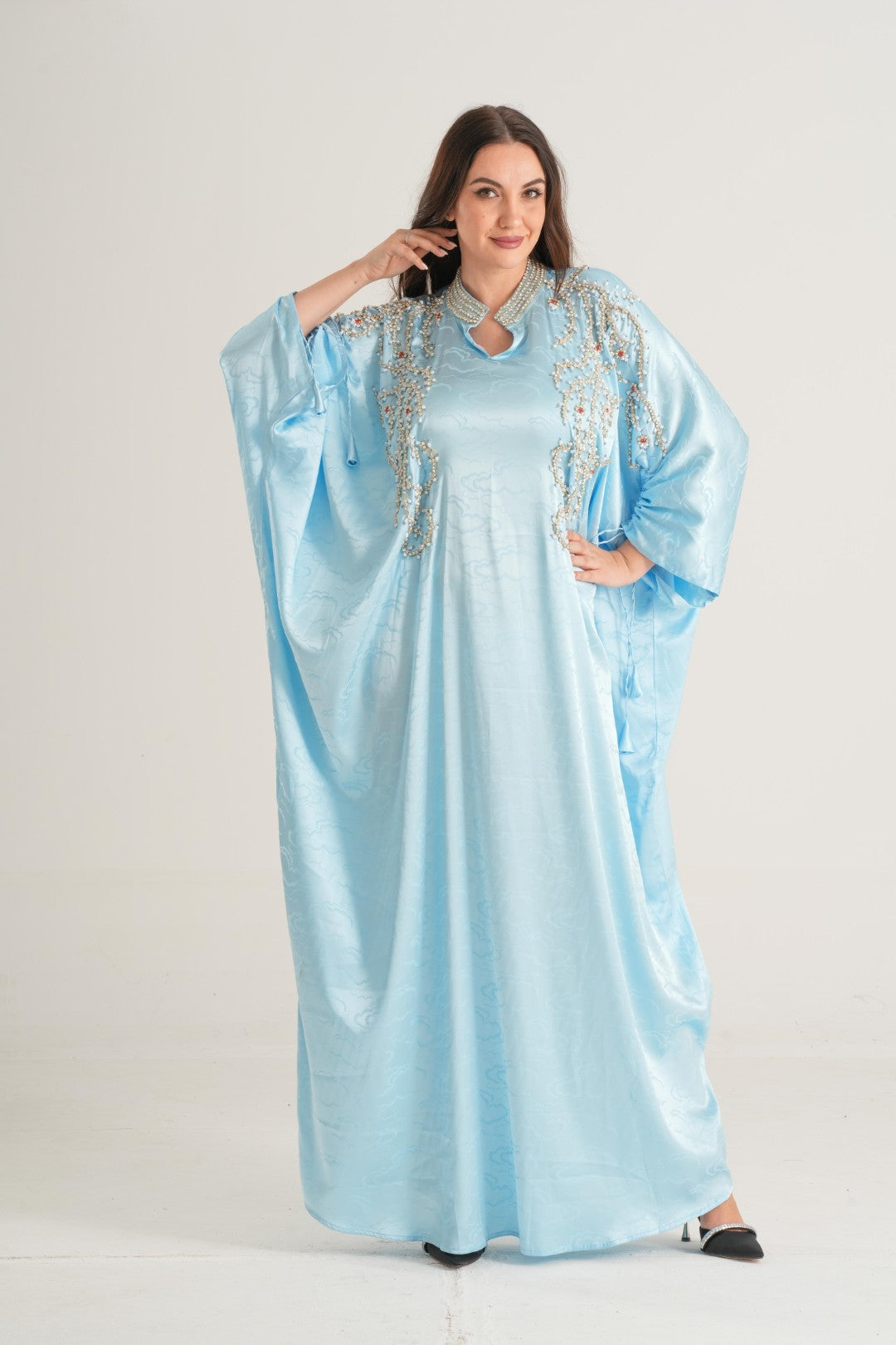 Sky Pearl Embellished