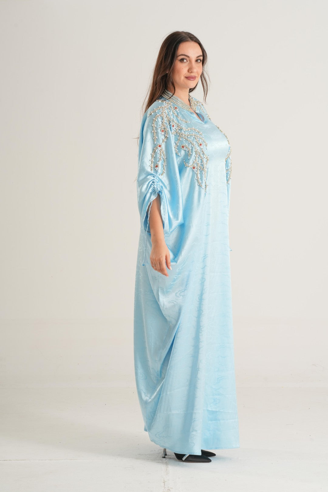 Sky Pearl Embellished