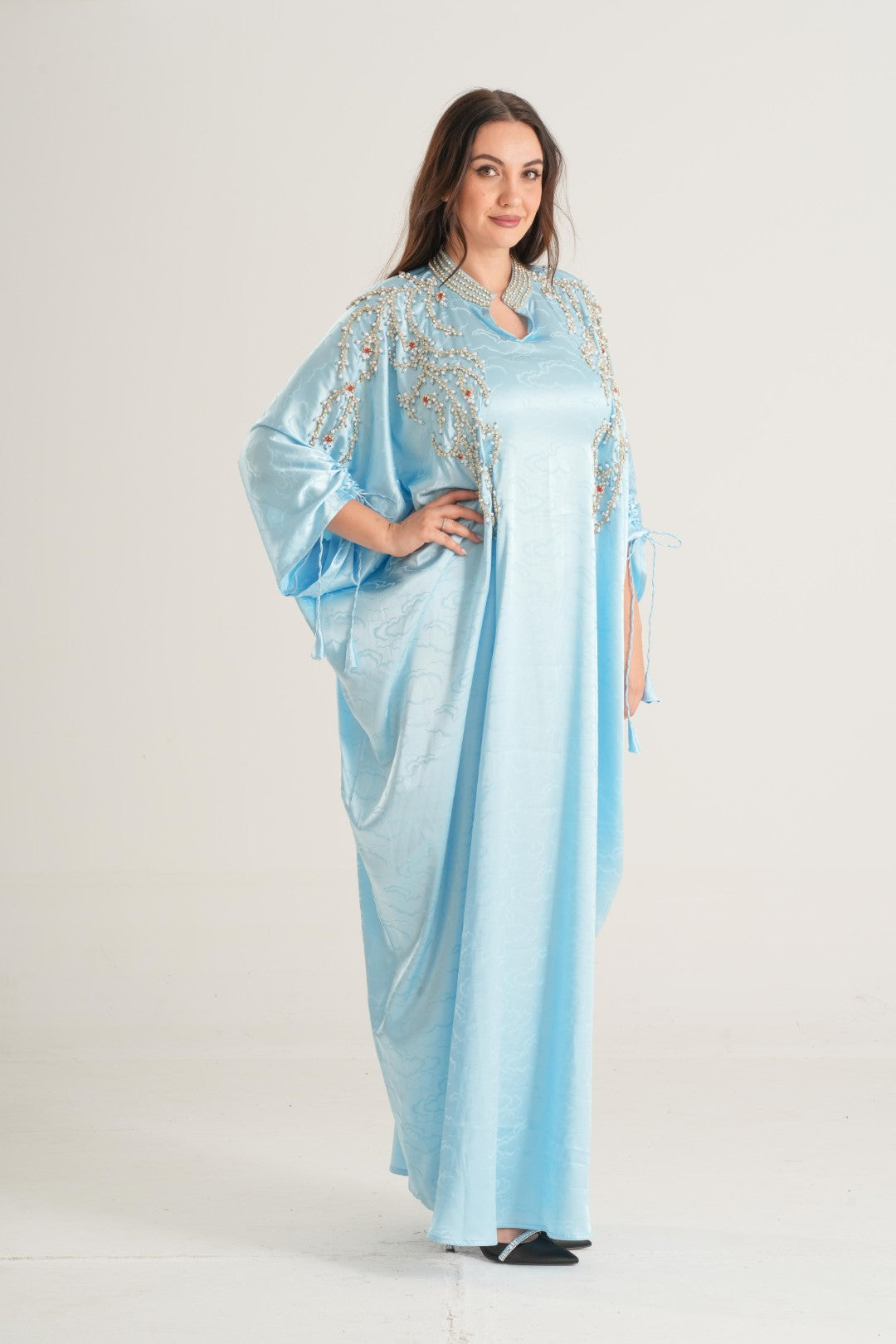 Sky Pearl Embellished