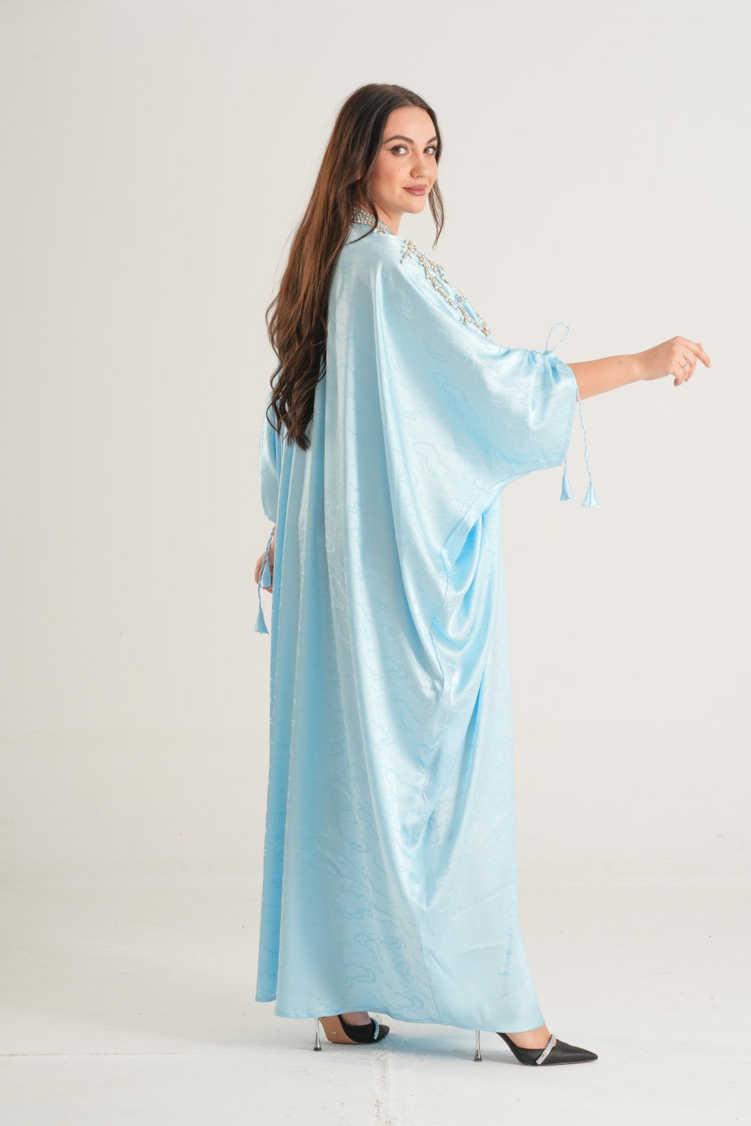 Sky Pearl Embellished