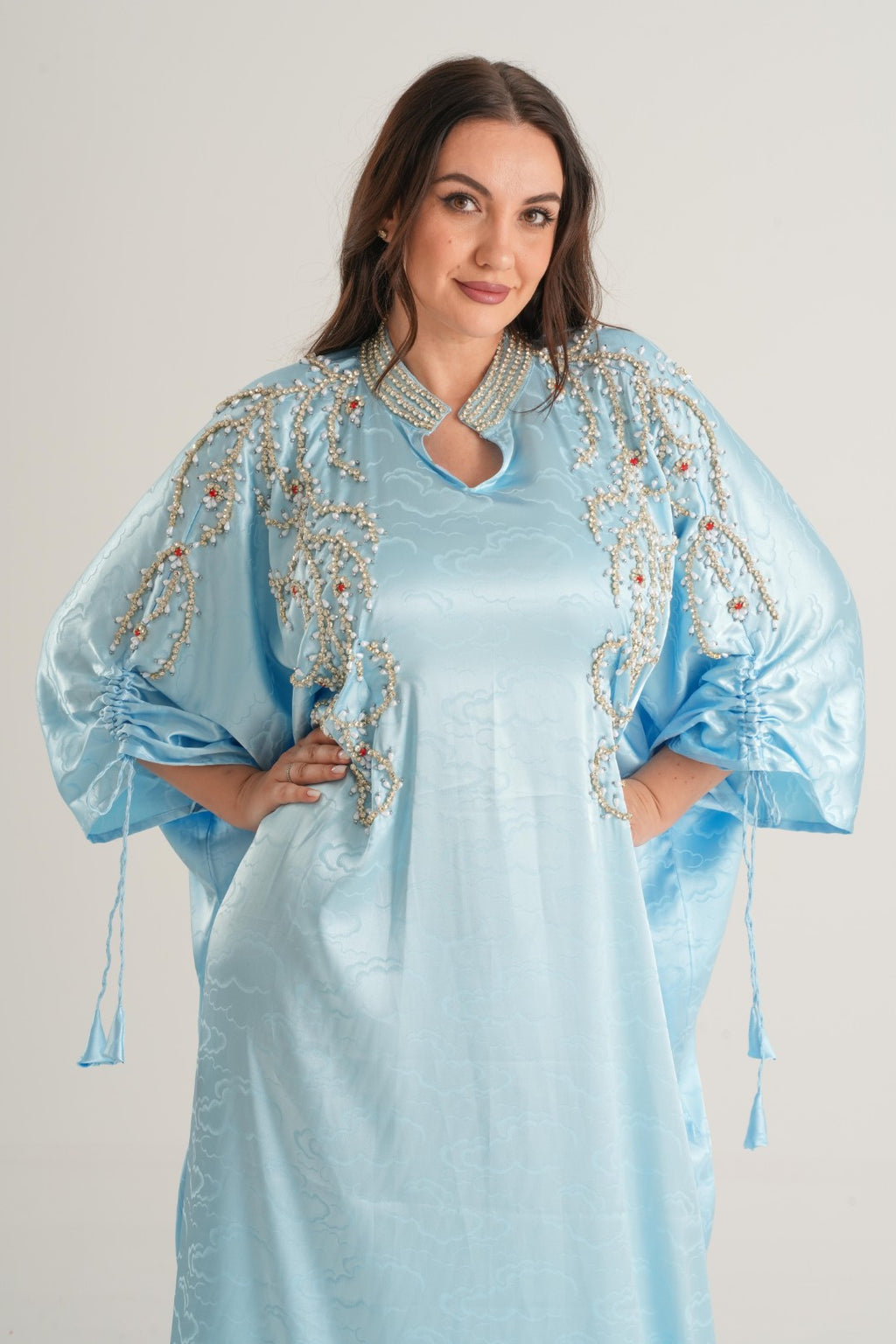 Sky Pearl Embellished