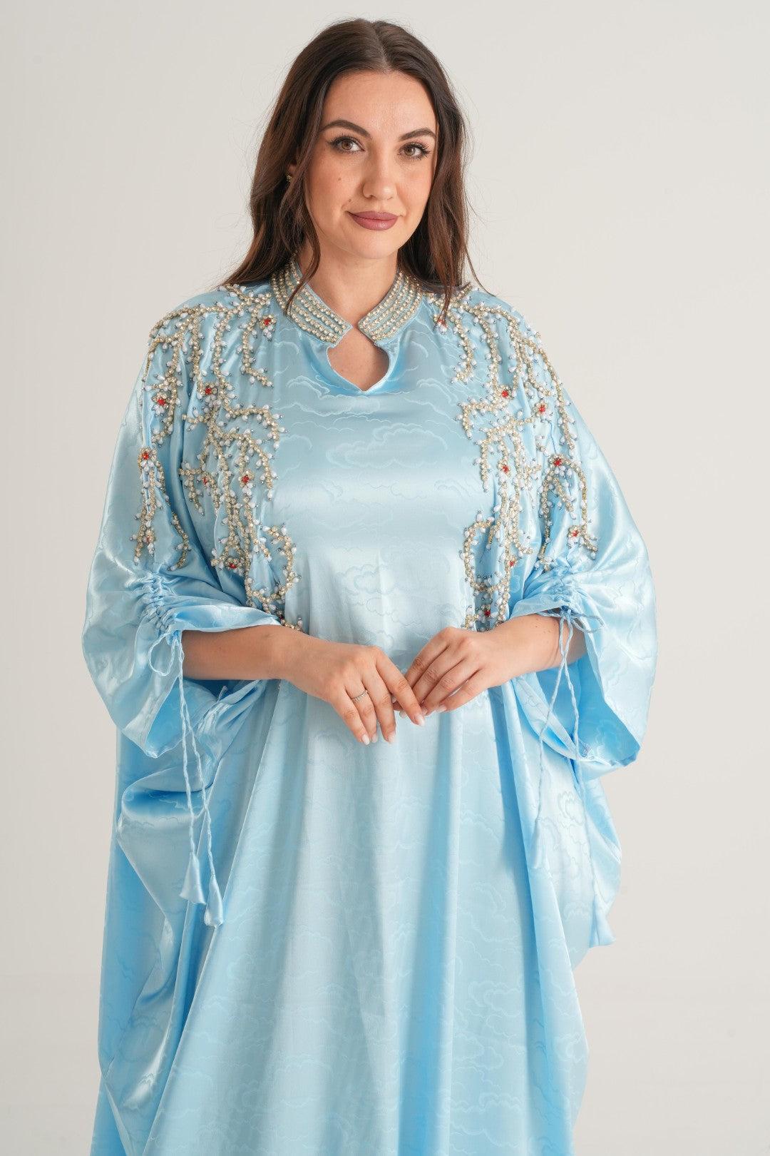 Sky Pearl Embellished