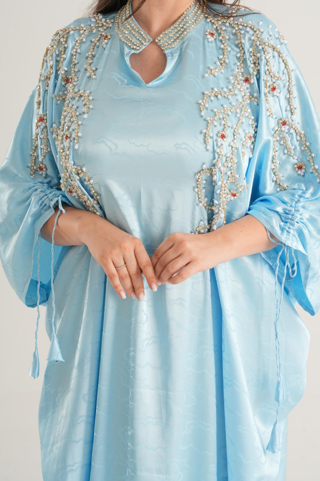 Sky Pearl Embellished