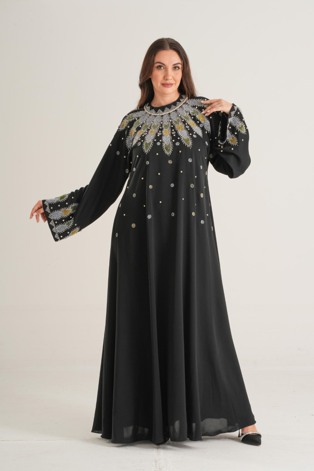 Starfall Embellished Abaya