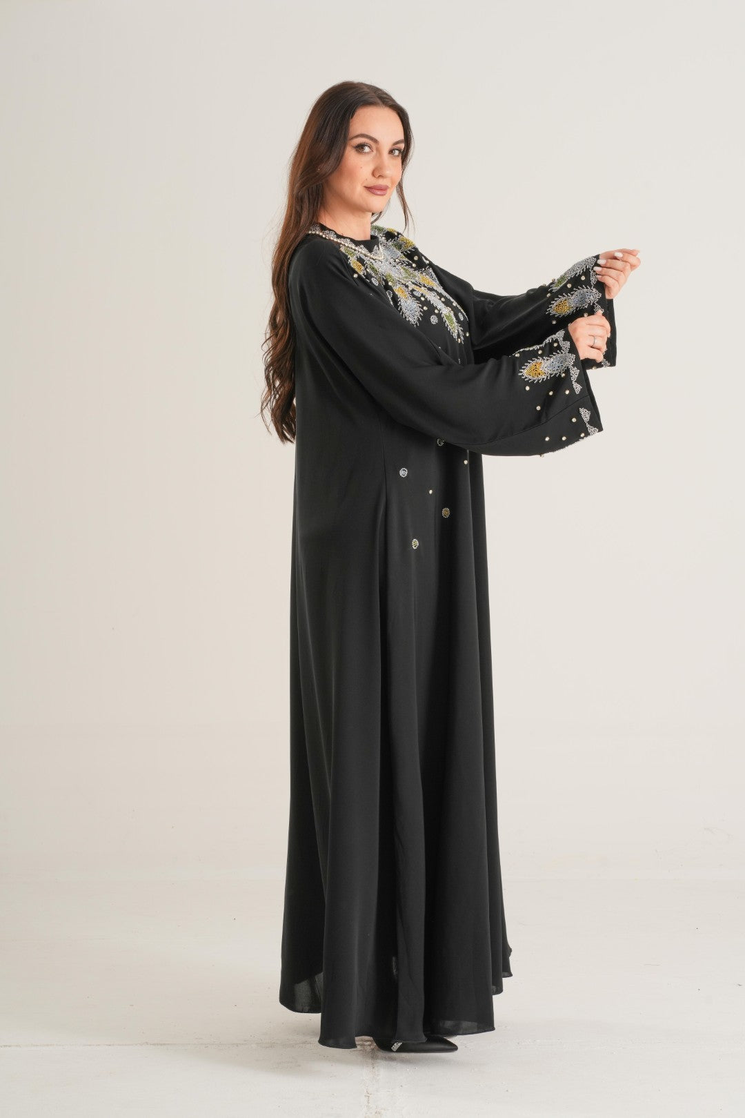 Starfall Embellished Abaya