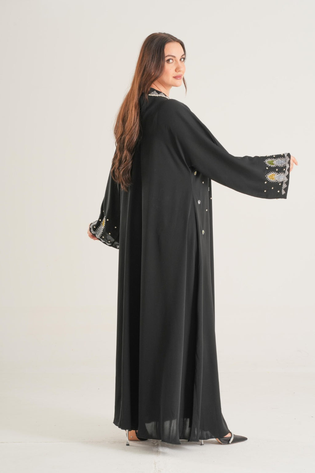 Starfall Embellished Abaya