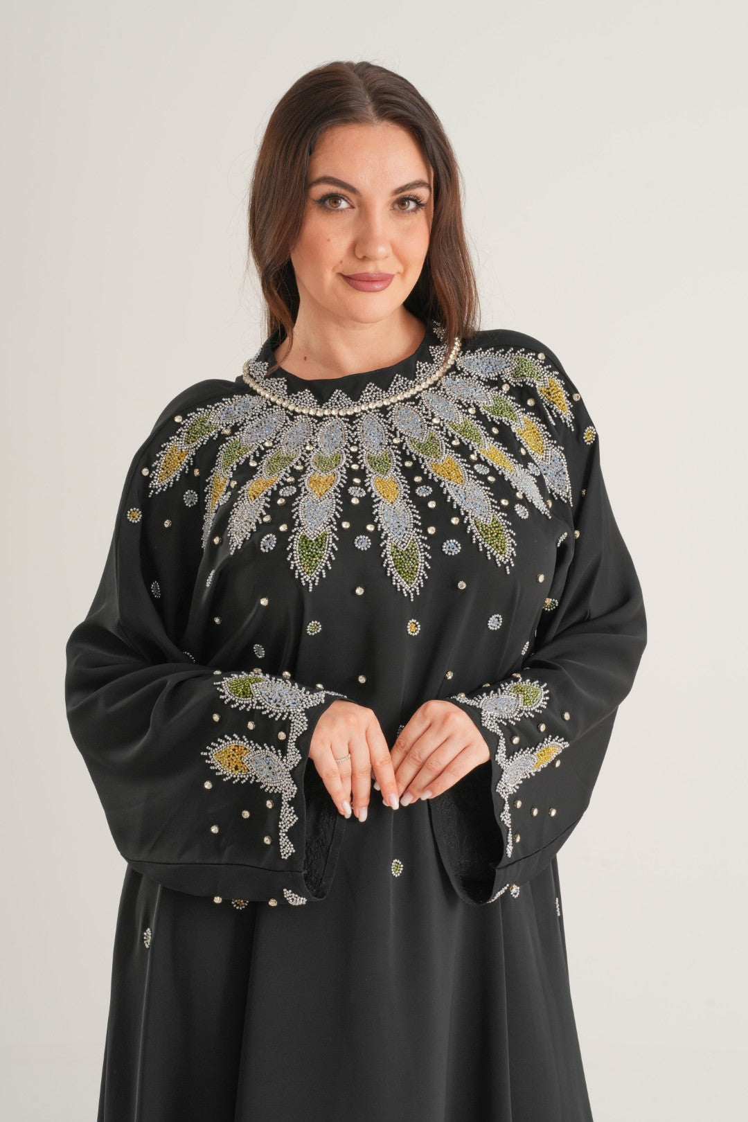 Starfall Embellished Abaya