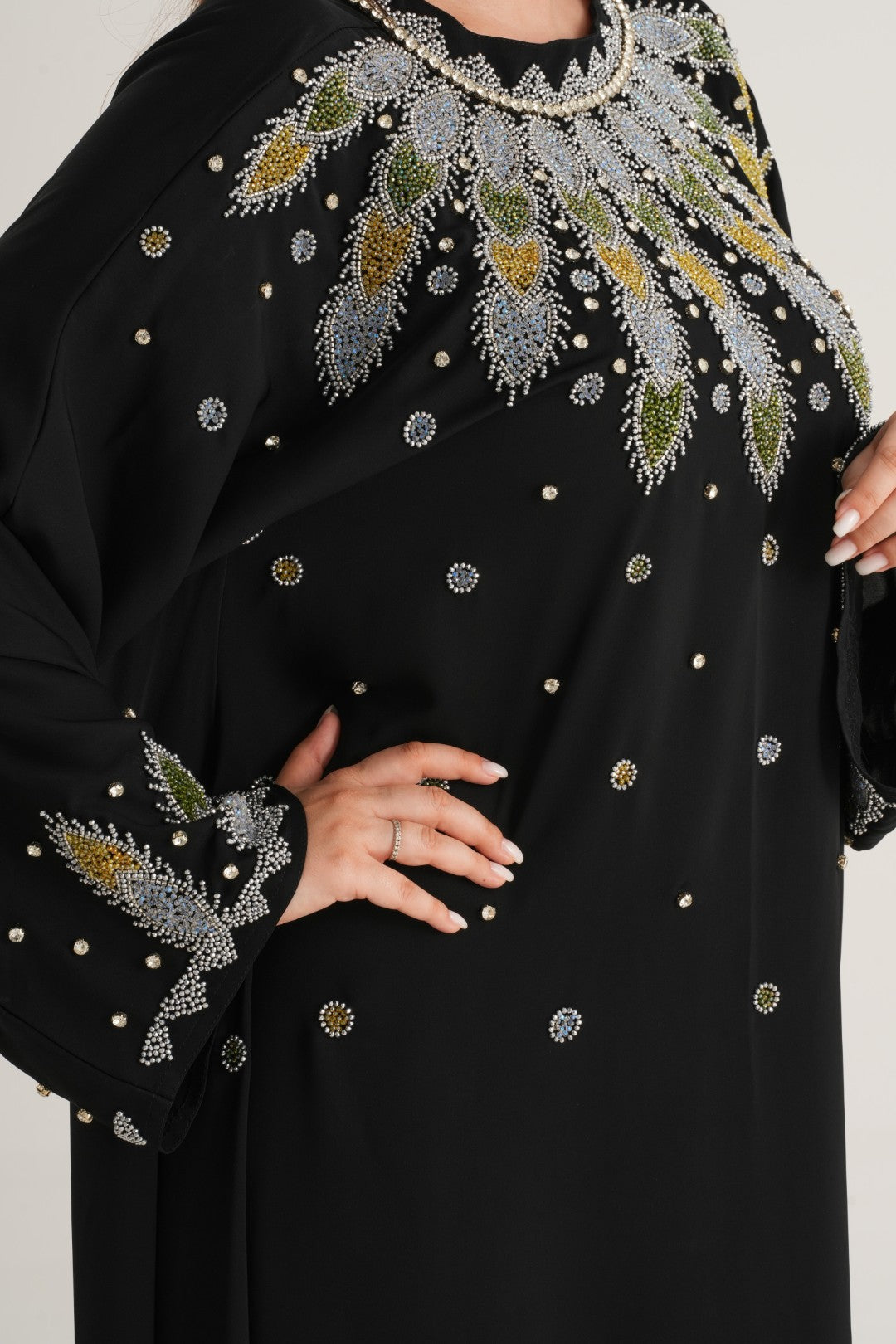 Starfall Embellished Abaya
